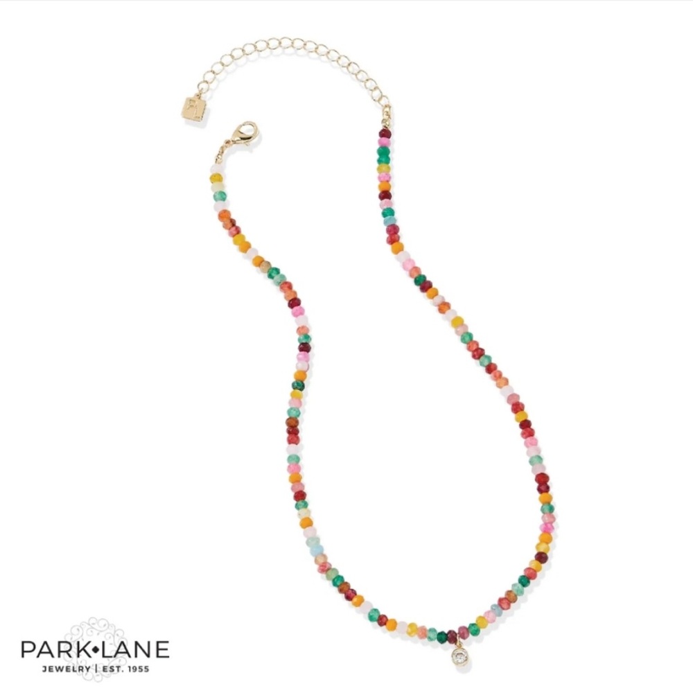Park Lane Jewelry TANSY Necklace beaded chain